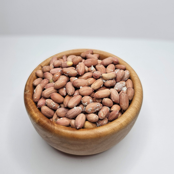 بادام زمینی شور