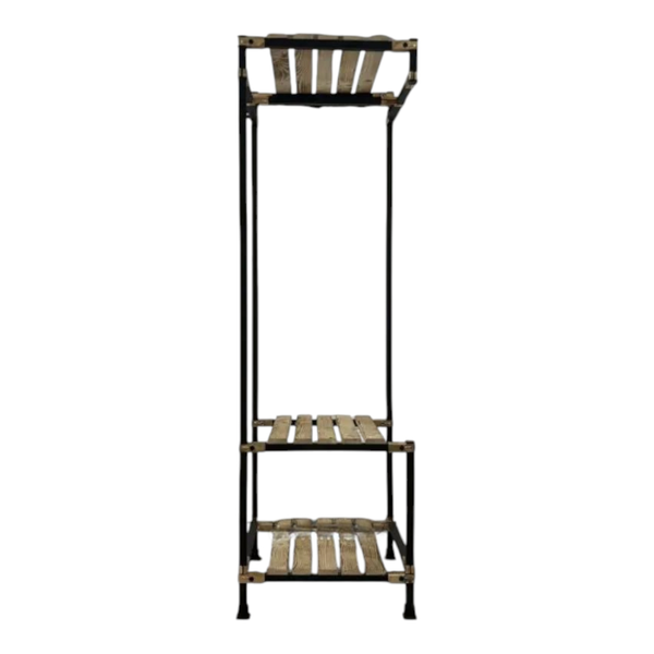 رگال لباس ایستاده چوب و فلز مدل ساحل