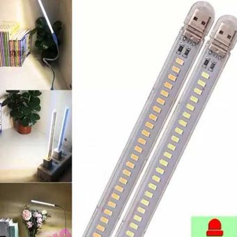 چراغ مطالعه با 24 عدد LED وپورت USB