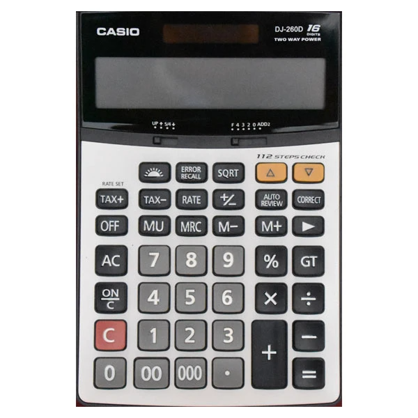 ماشین حساب Casio مدل DJ-240D