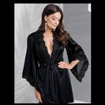 ربدوشامبر آستین حریر کد 1402