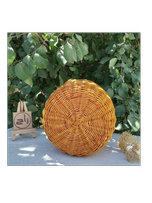 سبد طرح لبخند حصیری استودیو راح