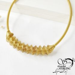 گردنبند برند Lbos کد: 2406