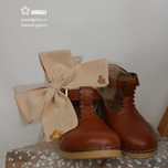 ست پیراهن و شنل ابرک