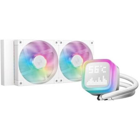 CPU Cooling DeepCool LP240 White