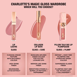 رژ لب مایع پیلوتاک حجم دهنده شارلوت تیلبری اصل اروپایی CHARLOTTETILBURY NEW! Pillow Talk Big Lip Plumpgasm - Fair To Medium