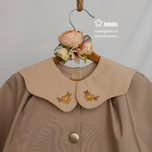 ست پیراهن و شنل ابرک