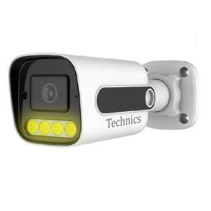 دوربین بالت پلاستیکی 2MP وارملایت AHD 2416 میکروفن دار