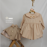 ست پیراهن و شنل ابرک