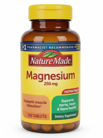 قرص منیزیم 250 میلی‌گرم Nature Made 300 عددی