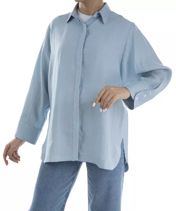 شومیز آزاد چروک زنانه ریس کدRees1020048