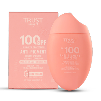کرم ضدآفتاب تراست SPF100  اسمارت حجم 50 میل
