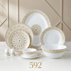 پارس اپال 28 پارچه کد 592