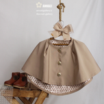 ست پیراهن و شنل ابرک