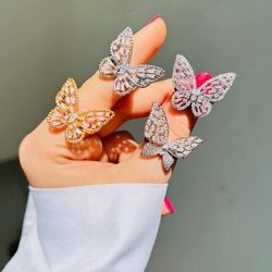 انگشتر پروانه بهشتی