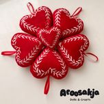 آویز قلب بزرگ