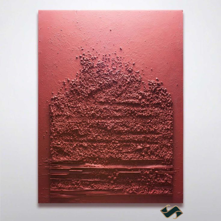 تابلو برجسته انتزاعی