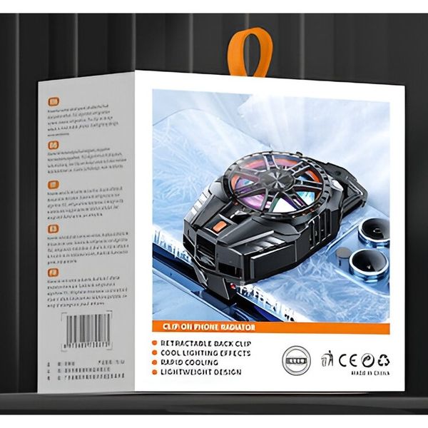 فن خنککننده مغناطیسی موبایل مدل YOUSICHUANG YS-S4