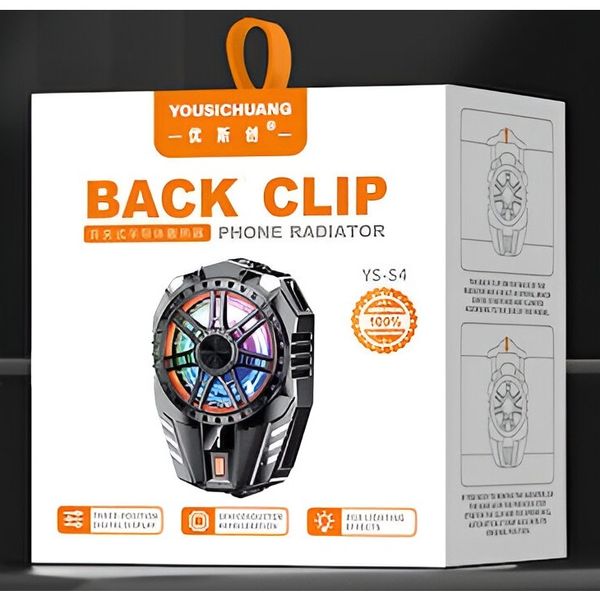فن خنککننده مغناطیسی موبایل مدل YOUSICHUANG YS-S4