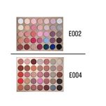 پالت سایه 35 رنگ CHARACTER مدل glamour edition