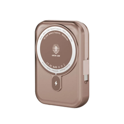 پاوربانک گرین لاین مدل  Monaco Magsafe 20w ظرفیت 20000 میلی آمپر ساعت