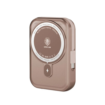 پاوربانک گرین لاین مدل  Monaco Magsafe 20w ظرفیت 20000 میلی آمپر ساعت