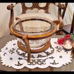 سالادخوری چوبی سه‌پایه آسا