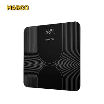 ترازو دیجیتال سنکور مدل SBS 2476BK با دقت 100 گرم
