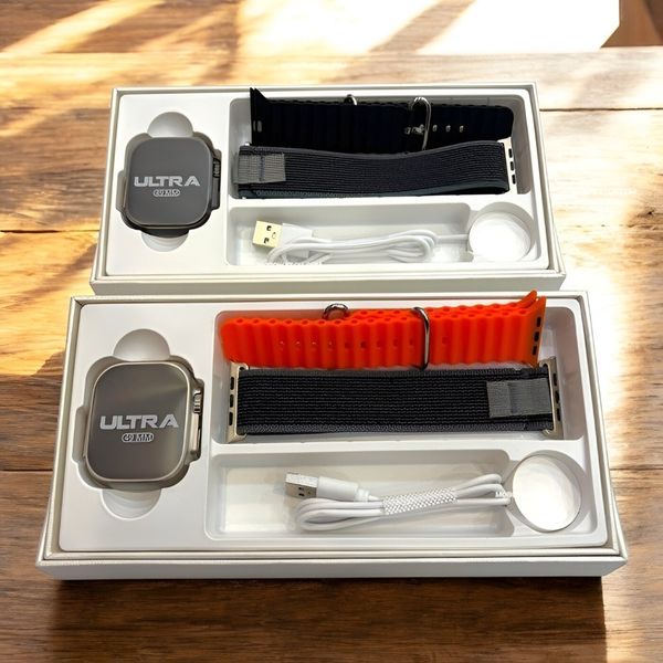 ساعت هوشمند مدل HK10ultra-A - طراحی لوکس و صفحهAMOLED