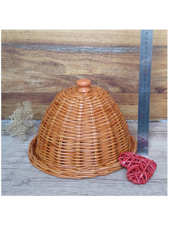 کیک‌خوری کوچک حصیری استودیو راح