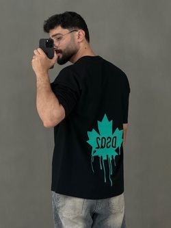 تیشرت دو نخ DSQUARED مشکی