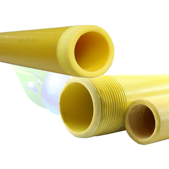 رایزر پلیمری زرد  "2 اینچ *60 سانتی ویسپار