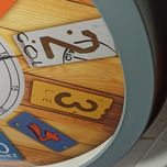 ساعت دیواری لوتوس مدل 056