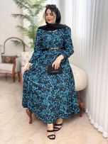 پیراهن فلور شمیم 2088