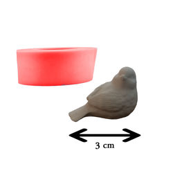 قالب سیلیکونی گنجشک سایز 3