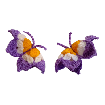 گیره مو پروانه