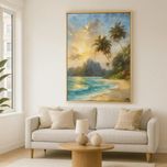 طرح‌ ساحل جزیره