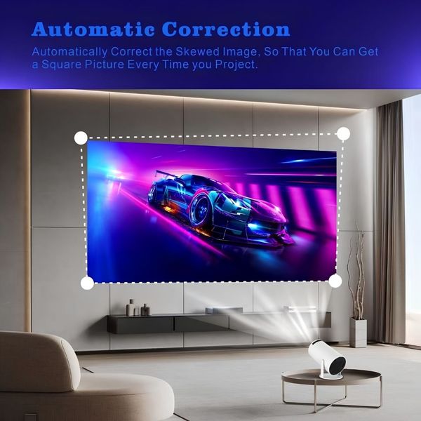 ویدئو پروژکتور قابل حمل HY300 کیفیت Ultra HD
