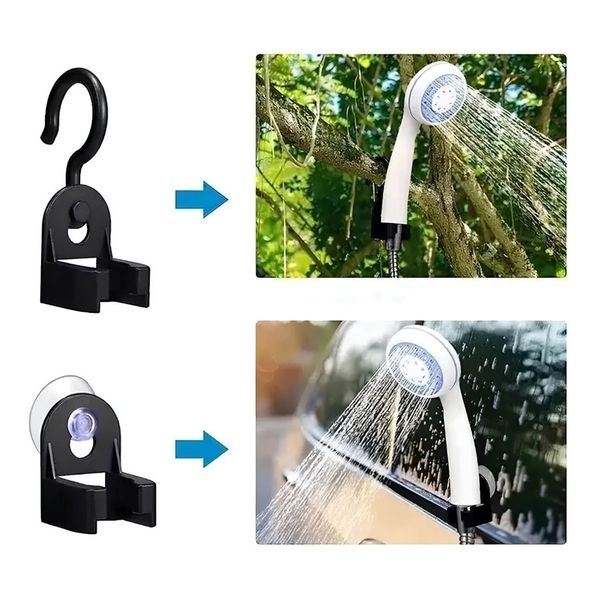 دوش سفری شارژی مدل camper201