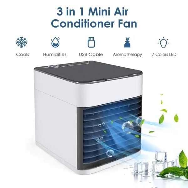 مینی کولر آبی آرکتیک ایر مدل Arctic Air Ultra با فناوری Hydro-Chill