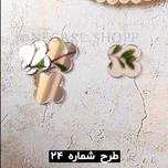 آینه پلکسی طرح گل