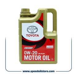 روغن موتور تویوتا مدل TOYOTA 0W-20 SN PLUS چهار لیتری