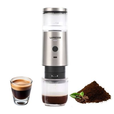 اسپرسوساز شارژی سفری LePresso مدل STPEM
