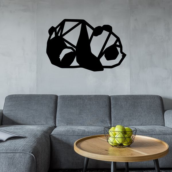 استیکر ناویا طرح پاندا مدل چوبی