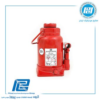 جک روغن بالابر 25 تن برند پیروز (شرکتی)