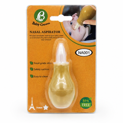 فین گیر سیلیکونی Baby Crown — راه‌حل ایمن و هوشمند تمیز کردن بینی نوزاد