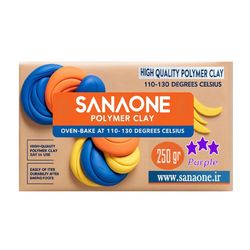 خمیر مجسمه سازی ساناوان مدل پلیمری-فرخشک کد Oven-Bake260