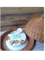 کیک‌خوری بزرگ حصیری استودیو راح