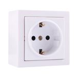 پریز برق ارتدار روکار جهان الکتریک