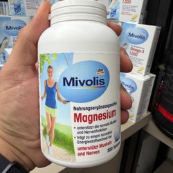 قرص منیزیم میوولیس 300 عددی (Mivolis Magnesium Tablets 300 St)